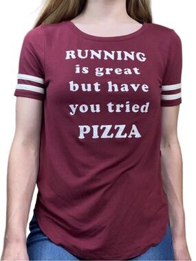 ☀️ HOLLISTER Funny Workout Tee